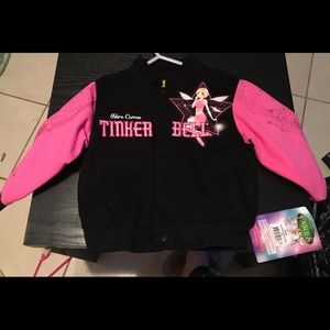 Tinkle Bell Letterman Jacket